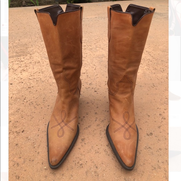 franco sarto cowboy boots